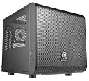 【中古】Thermaltake Core V1 Mini-ITX対応キューブPCケース CS4872 CA-1B8-00S1WN-00