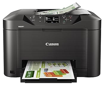 【中古】Canon キヤノンインクジェット複合機 MAXIFYMB5030 ビジネスインクジェット