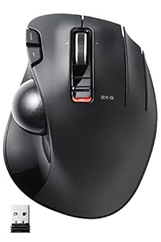 【中古】エレコム トラックボールマウス/親指/5ボタン/チルト機能/無線ブラック M-XT2DRBK 【中古】エレコム トラックボールマウス/親指/5ボタン/チルト機能/無線ブラック M-XT2DRBK