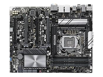 【中古】ASUSTeK Intel Z170搭載 ワークステーションマザーボード LGA1151対応 Z170-WS 【ATX】