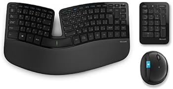 【中古】マイクロソフト スカルプト エルゴノミック デスクトップ L5V-00030 : ワイヤレス キーボード マウス テンキー セット セキリュティ AES暗号化機 【中古】マイクロソフト スカルプト エルゴノミック デスクトップ L5V-00030 : ワイヤレス キーボード マウス テンキー セット セキリュティ AES暗号化機