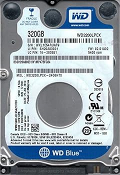 【中古】WD3200LPCX-24C6HT0 DCM: DVKTJVB WXL1E Western Digital 320GB 【中古】WD3200LPCX-24C6HT0 DCM: DVKTJVB WXL1E Western Digital 320GB