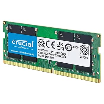 【中古】Crucial ノートPC用増設メモリ 4GB4GBx1枚 DDR4 2400MT/sPC4-19200 CL17 SODIMM 260pin CT4G4SFS824A【メーカー名】【メーカー型番】【ブランド名】Crucial(クル...