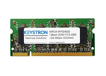 【中古】1 GB ddr2 533 MHz SODIMMメモリアップグレードfor Xerox Phaser 6130、6130 N、6180、6180dn、6180 MFP、N、7500dn P / N : kvr533d2s4 / 1g、 【中古】1 GB ddr2 533 MHz SODIMMメモリアップグレードfor Xerox Phaser 6130、6130 N、6180、6180dn、6180 MFP、N、7500dn P / N : kvr533d2s4 / 1g、