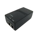 【中古】Spares Of Power Over Ethernet Poe Adapter 10/100/1000 Mbps With Uspower Adapter, Quantity Of 1 Unit Applicable For 7731, R700, R600,R50(2)