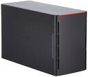 【中古】バッファロー BUFFALO リンクステーション for SOHO RAID機能搭載 高信頼HDD WD Red採用 ネットワークHDDNAS 3 2TB LS220DN0202B(2)