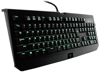 【中古】Razer BlackWidow Ultimate 2016 JP 日本語配列オリジナル緑軸ゲーミングキーボード 【正規品】 RZ03-01700800-R3J1