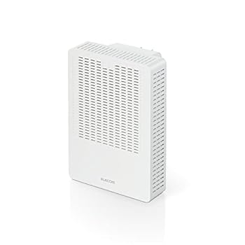 【中古】エレコム 無線LAN中継器/11ax.ac.n.a.g.b/1201+574Mbps/ホワイト