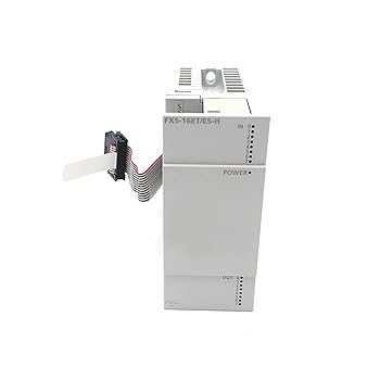 【中古】PLCABLEメンテナンスと交換用 ?用 MITSUBISHI/三菱 FX5-16EYR/ES PLCモジュール
