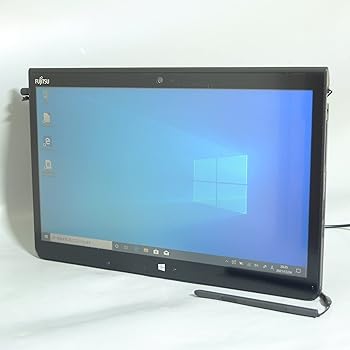 【中古】急ぎ配送可 即使用可能 タブレット 高速SSD 中古良品 フルHD 13.3型 Q736/P 第6世代Core i5 4GB 無線 Bluetooth webカメラ Win10 Office有