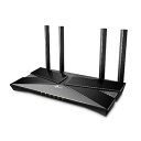 【中古】TP-Link WiFi ルーター Archer AX53/A 4LDK 3階建向け 11ax AX3000 WiFi6 無線LAN 2402 + 574Mbps【PS5 / iPhone 13 / Nintendo Switch メーカー(2)