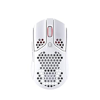 【中古】ハイパーエックスHyperX HyperX Pulsefire Hasteワイヤレスゲーミングマウス ゲーマー向け 超軽量六角シェルデザイン 62グラム ホワイト 2 4P5D8 【中古】ハイパーエックスHyperX HyperX Pulsefire Hasteワイヤレスゲーミングマウス ゲーマー向け 超軽量六角シェルデザイン 62グラム ホワイト 2 4P5D8