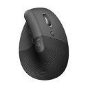 【中古】ロジクール ワイヤレス 静音 エルゴノミック マウス LIFT M800GR Logi Bolt Bluetooth Unifying非対応 smart...
