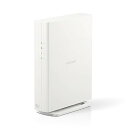 【中古】エレコム Wifi ルーター 無線LAN 最新規格 Wi-Fi6 11ax / 11ac IPv6対応 IPoE AX3000 2402+574Mbps 有線Giga 縦置き・壁掛け対応 ビームフォーミ