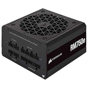 【中古】CORSAIR RM750e フルモジュラー静音ATX電源ユニット デュアルEPS12V 105°Cコンデンサー採用 80 PLUS Gold認証取得 モダンスタンバイ対応 CP-902
