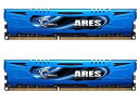 【中古】G.Skill F3-1866C9D-8GAB DDR3-1866 CL9 4GB×2(2)