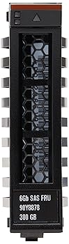 【中古】90Y8877 [300GB 10K 6Gbps SAS 2.5型 Gen2 HS]