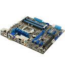 【中古】ASUSTek Intel Socket 1155 DDR3メモリ対応 M-ATXマザーボード P8H77-M PRO