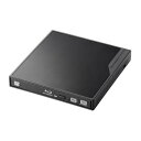 【中古】Logitec USB3.0対応 ポータブルブルーレイドライブ 3D再生 BDXLライティング 【USBバスパワー対応】ブラック LBD-PME6U3V...