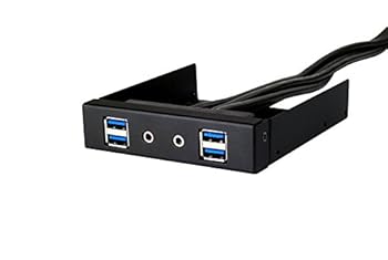 šSilverStone 3.5٥ USB3.04&ǥݡȥå ֥å SST-FP32B-E