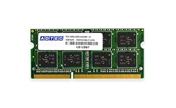 【中古】アドテック DOS/V用 DDR3-1600/PC3-12800 SO-DIMM 2GB×4枚組 省電力モデル ADS12800N-H2G4 【中古】アドテック DOS/V用 DDR3-1600/PC3-12800 SO-DIMM 2GB×4枚組 省電力モデル ADS12800N-H2G4