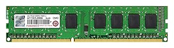 Memory - 【中古】Transcend デスクトップPC用メモリ PC3-12800 DDR3 1600 4GB 1.5V 240pin DIMM JM1600KLH-4G