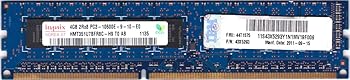 Desktop - 【中古】hynix PC3-10600E DDR3-1333 ECCメモリ 4GB 240ピン DIMM デスクトップパソコン用メモリ 型番：HMT351U7BFR8C-H9