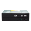 【中古】BUFFALO BDXL対応 SATA用 内蔵ブルーレイドライブ ブラック BRXL-16FBS-BK