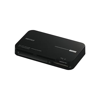 【中古】BUFFALO USB3.0 マルチカードリーダー ブラック BSCR21U3BK 【中古】BUFFALO USB3.0 マルチカードリーダー ブラック BSCR21U3BK