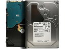 【中古】東芝TOSHIBAMG04ACAシリーズ MG04ACA600E 内蔵HDD 6TB 3.5インチ