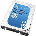【中古】Seagate ST1800MM0018 2.5" 1800GB SAS 12Gb/s, 10K RPM, CACHE 128MB, 512E THUNDERBOLT Enterprise Hard Drive