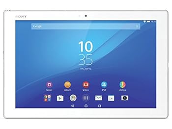 【中古】SGP712JP/W [Xperia Z4 Tablet ストレージ32GB ホワイト]
