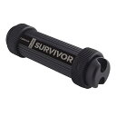 【中古】CORSAIR コルセア USB3.0 Flash / USBメモリ Survivor Stealthシリーズ 高耐久性モデル CMFSS3B-64GB