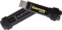 【中古】CORSAIR コルセア USB3.0 Flash / USBメモリ Survivor Stealthシリーズ 高耐久性モデル CMFSS3B-128G...