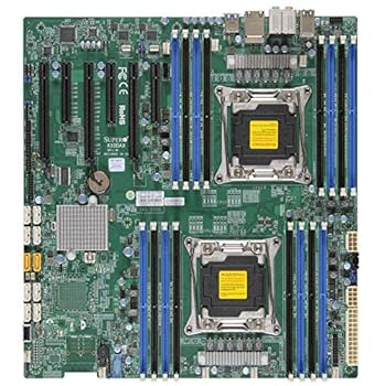 【中古】Supermicro X10DAX-O デュアルLGA2011/ Intel C612/ DDR4/ SATA3&USB3.0/ A&2GbE/ EATXサーバーマザーボード