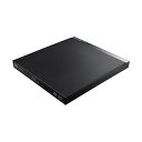 【中古】ロジテック ブルーレイドライブ 外付け USB3.0 再生 編集 保存ソフト 9.5mm薄型ドライブ ブラック LBD-PUC6U3VBK