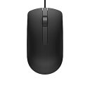 【中古】Wired Optical Mouse MS116(2)