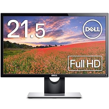 【中古】Dell SE2216H 21.5インチ モニター 3年間交換/フルHD/VA非光沢/HDMI,D-Sub15ピン/傾き調整 【中古】Dell SE2216H 21.5インチ モニター 3年間交換/フルHD/VA非光沢/HDMI,D-Sub15ピン/傾き調整