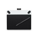【中古】ワコム Intuos Draw 【旧モデル】ペン入力専用 お絵描き入門モデル Sサイズ ホワイト CTL-490/W0