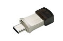 【中古】トランセンドジャパン トランセンド USBメモリ 64GB USB3.1 Gen1 Type-A/Type-C 両コネクタ-搭載 コンパクトタイプ【デー...