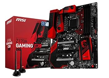 【中古】MSI Z170A GAMING M9 ACK ATXマザーボード MB3493 Z170A GAMING M9 ACK