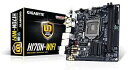 【中古】GIGABYTE Intel H170チップセット搭載 Mini-ITX マザーボードGA-H170N-WIFI