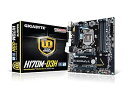 【中古】GIGABYTE Intel H170チップセット搭載 MicroATX マザーボードGA-H170M-D3H
