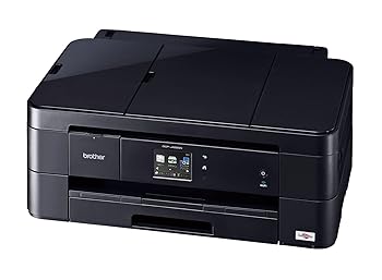 【中古】【39shop】brother★A3インクジェット複合機両面印刷/無線LAN/ADF/ブラック DCP-J4225N-B(非常に良い)