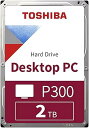 【中古】Toshiba P300 2TB