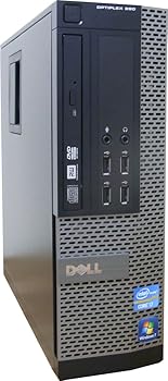CD-R - 【中古】中古パソコン デスクトップ DELL OptiPlex 990 SFF Core i7 2600 3.40GHz 8GBメモリ 500GB Sマルチ Windows7 Pro 64bit 搭載 正規リカバリーディ