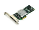 【中古】HP ADP NC364T QUAD-PORT GIGABIT PCI-E