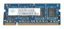 【中古】Nanya 512 MB ddr2 pc2 ? 5300 667 MHz 200pin SODIMM nt512t64uh8b0fn-3 C