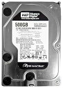 【中古】WD5001AALS 3.5インチHDD バルク品 WD Caviar Black 500GB WesternDigital