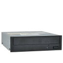 【中古】日立/LG GH30N 18x DVD±RW DL SATA ドライブ ブラック